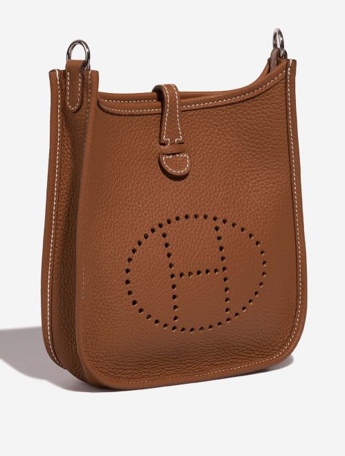 Hermès Evelyne 16 Gold 6SF S | Sell your designer bag on Saclab.com