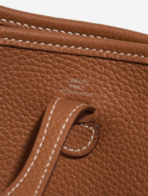 Hermès Evelyne 16 Gold Logo  | Sell your designer bag on Saclab.com