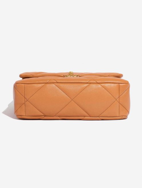 Chanel 19 Large Flap Bag Cognac Bottom  | Sell your designer bag on Saclab.com