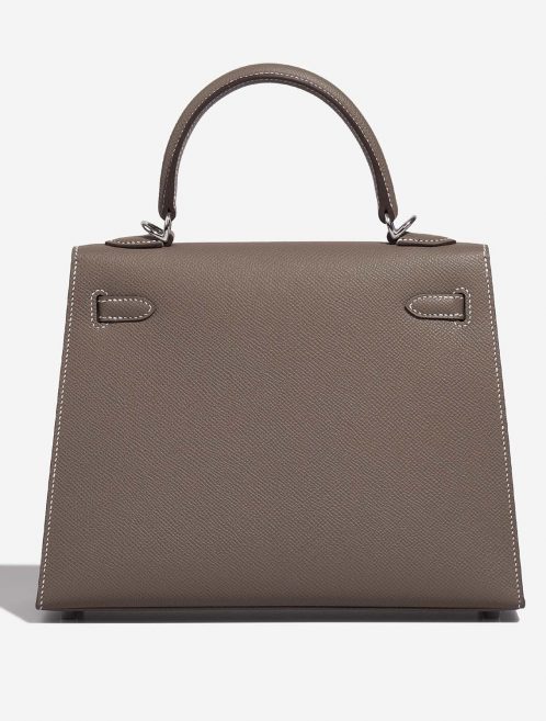 Hermès Kelly 25 Etoupe 5B S | Sell your designer bag on Saclab.com