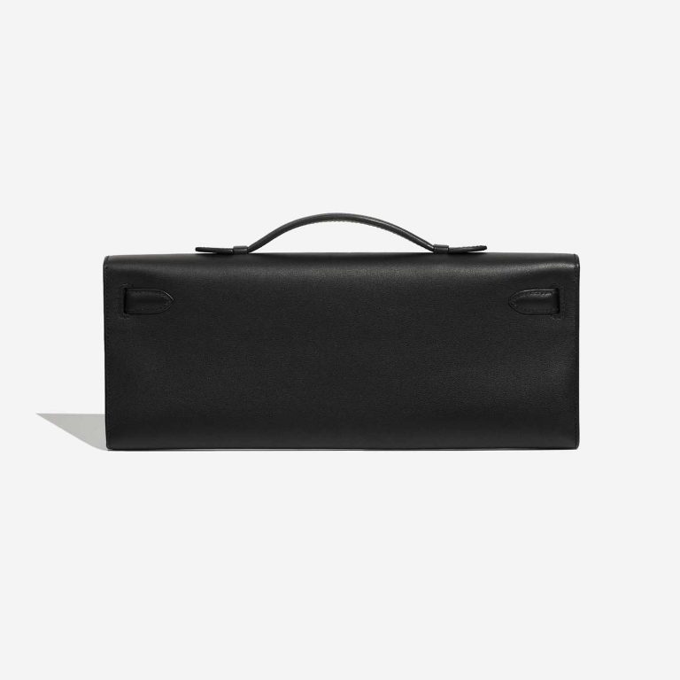 Hermès KellyCutClutch OneSize Black Back  | Sell your designer bag on Saclab.com