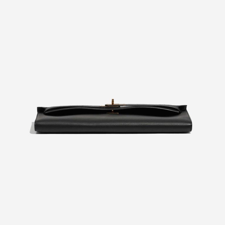 Hermès KellyCutClutch OneSize Black Bottom  | Sell your designer bag on Saclab.com