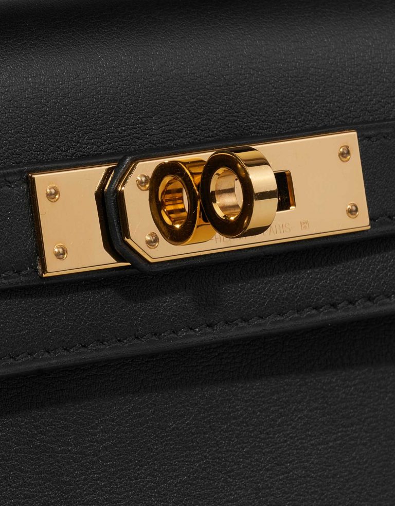 Hermès KellyCutClutch OneSize Black Closing System  | Sell your designer bag on Saclab.com