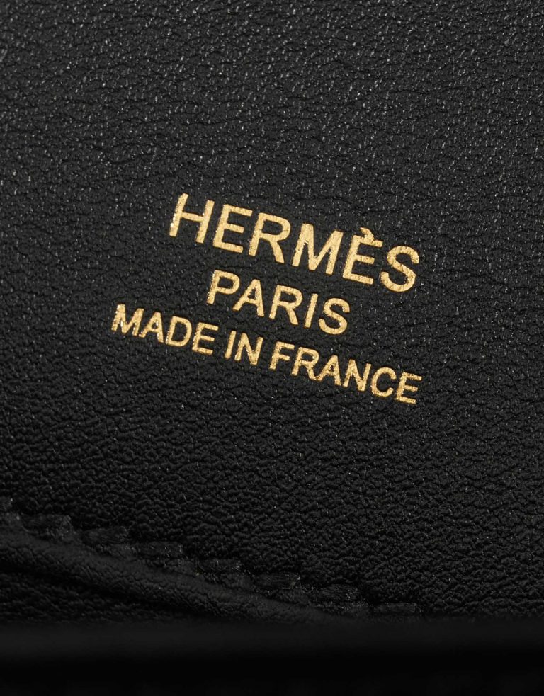 Hermès KellyCutClutch OneSize Black Logo  | Sell your designer bag on Saclab.com