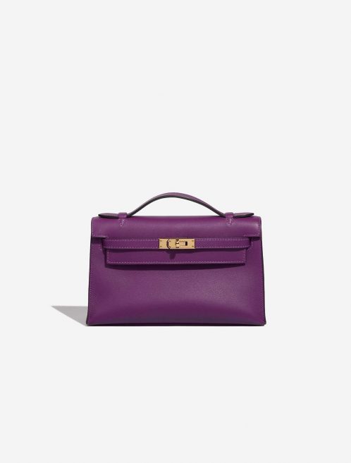 Hermès Kelly Pochette Anemone Front  | Sell your designer bag on Saclab.com