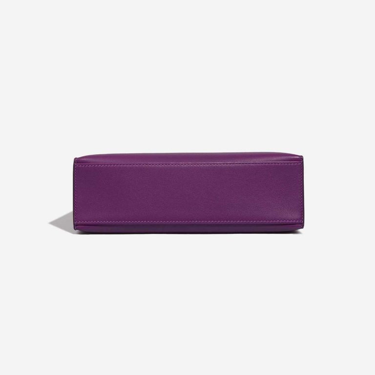 Hermès Kelly Pochette Anemone Bottom  | Sell your designer bag on Saclab.com