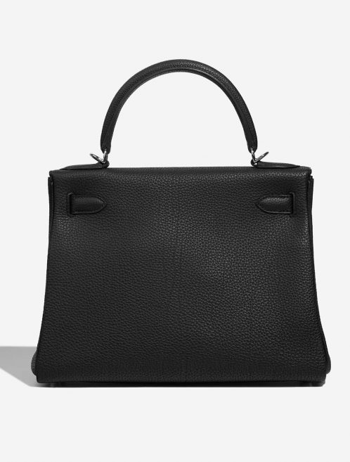 Hermès Kelly 28 Black Back  | Sell your designer bag on Saclab.com