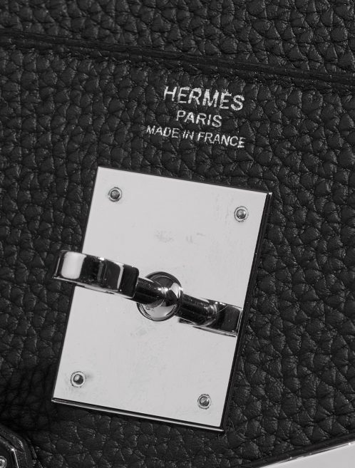 Hermès Kelly 28 Black Logo  | Sell your designer bag on Saclab.com