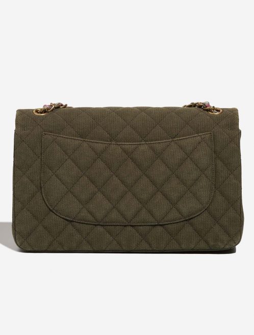 Chanel Timeless Jumbo Khaki Back  | Sell your designer bag on Saclab.com