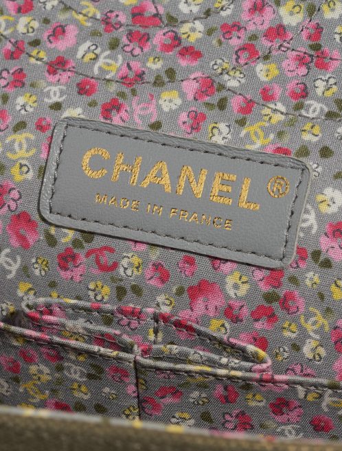 Chanel Timeless Jumbo Khaki Logo  | Sell your designer bag on Saclab.com