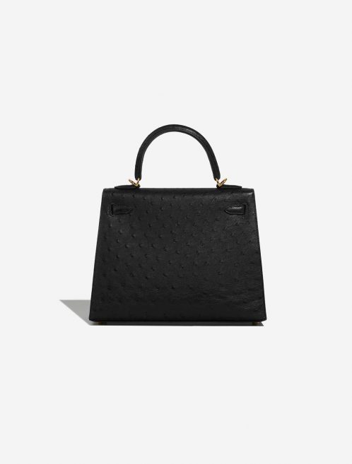 Hermès Kelly 25 Black 5B | Sell your designer bag on Saclab.com