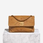 Chanel Timeless Jumbo Natural Front  | Sell your designer bag on Saclab.com