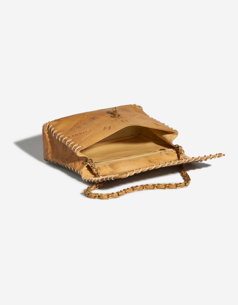 Chanel Timeless Jumbo Natural Inside  | Sell your designer bag on Saclab.com