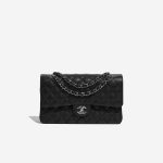 Chanel Timeless Medium Black Front  | Sell your designer bag on Saclab.com