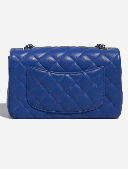 Chanel Timeless MiniRectangular Blue Back  | Sell your designer bag on Saclab.com