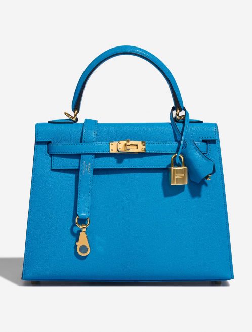 Hermès Kelly 25 BlueFrida 2F S | Sell your designer bag on Saclab.com