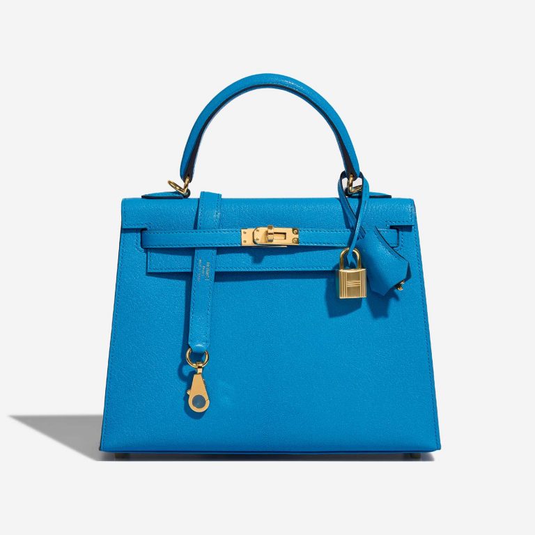Hermès Kelly 25 BlueFrida 2F S | Sell your designer bag on Saclab.com