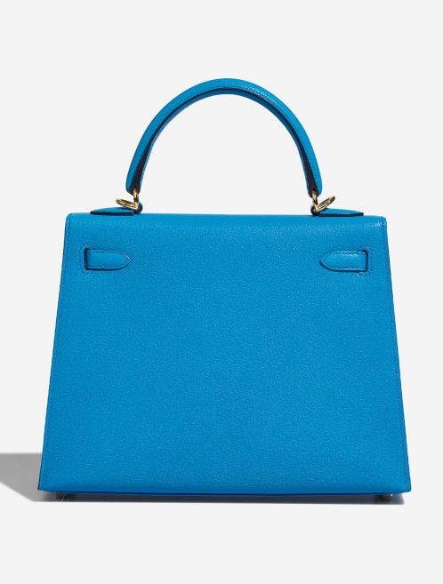 Hermès Kelly 25 BlueFrida 5B S | Sell your designer bag on Saclab.com