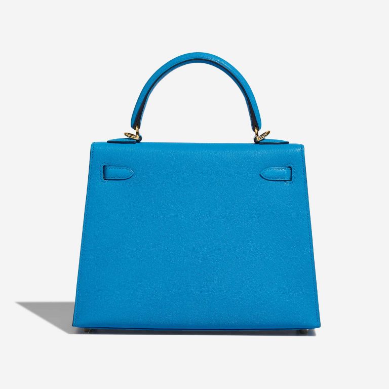 Hermès Kelly 25 BlueFrida 5B S | Sell your designer bag on Saclab.com