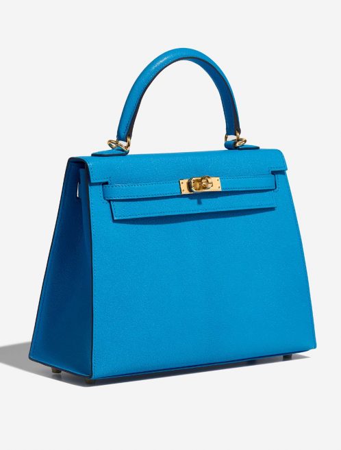 Hermès Kelly 25 BlueFrida 6SF S | Sell your designer bag on Saclab.com