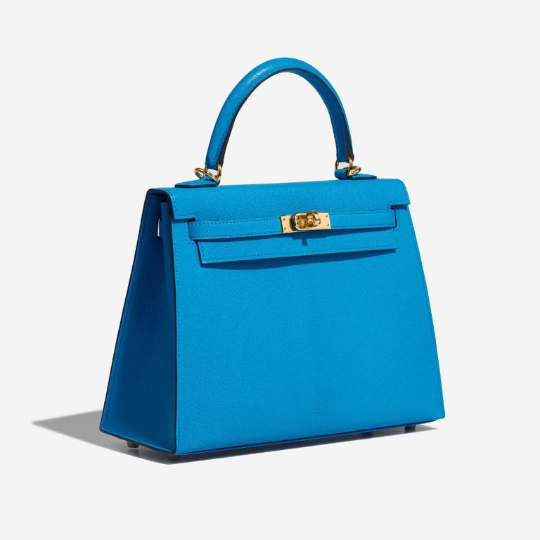 Hermès Kelly 25 BlueFrida 6SF S | Sell your designer bag on Saclab.com