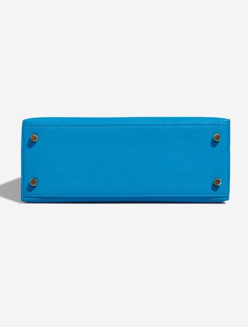 Hermès Kelly 25 BlueFrida 8BTM S | Sell your designer bag on Saclab.com