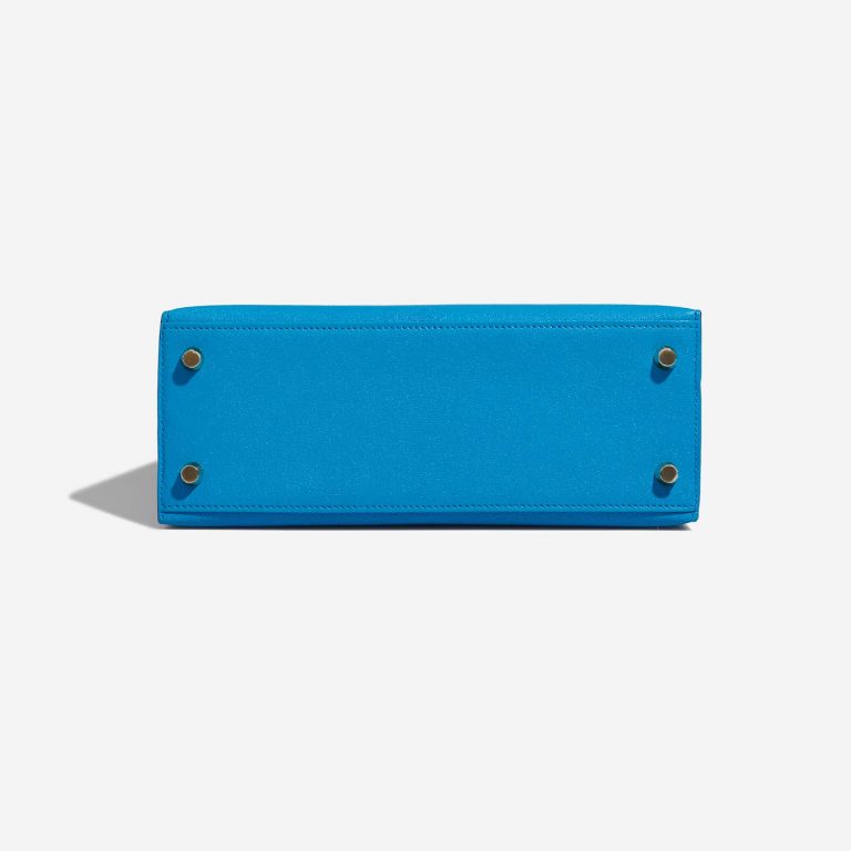Hermès Kelly 25 BlueFrida 8BTM S | Sell your designer bag on Saclab.com