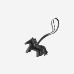 Hermès RodeoPM OneSize Black Front  | Sell your designer bag on Saclab.com