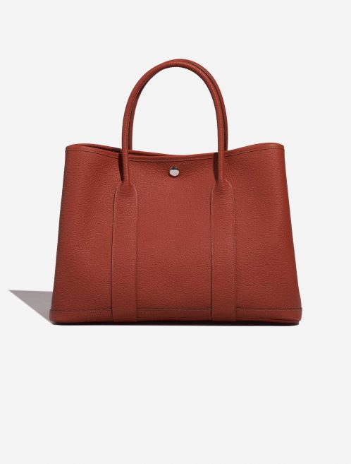 Hermès GardenParty 36 RougeDuchesse 0F | Sell your designer bag on Saclab.com