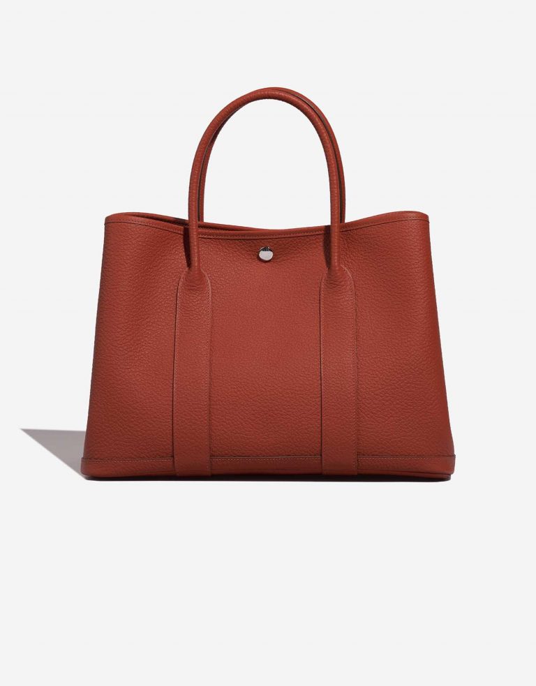 Hermès GardenParty 36 RougeDuchesse 0F | Sell your designer bag on Saclab.com