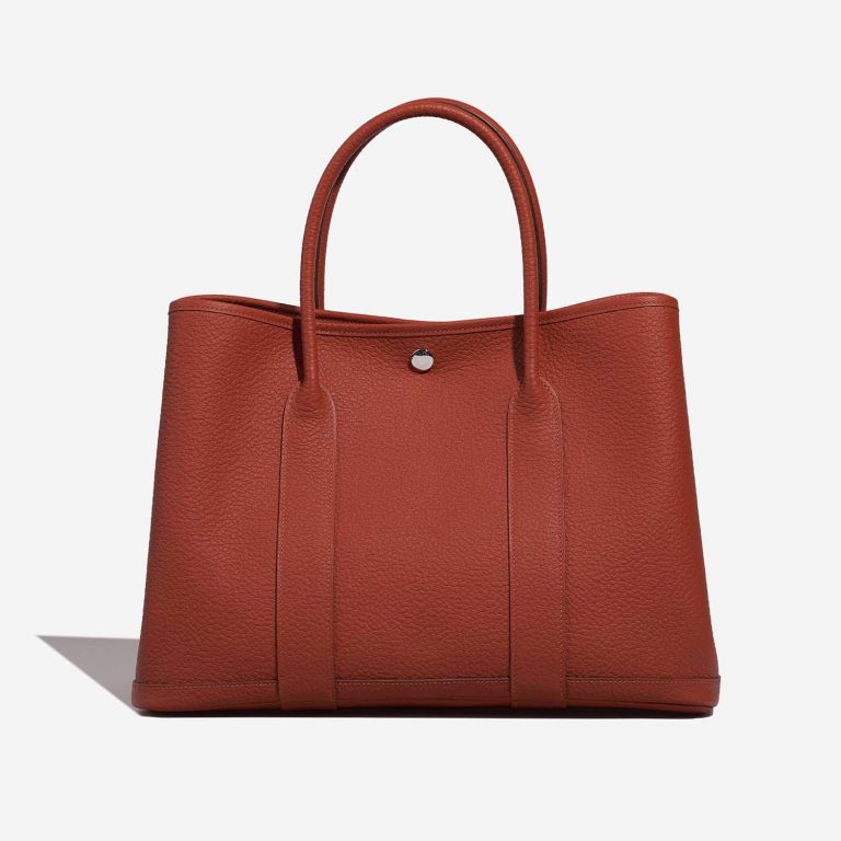 Hermès GardenParty 36 RougeDuchesse 2F S | Sell your designer bag on Saclab.com