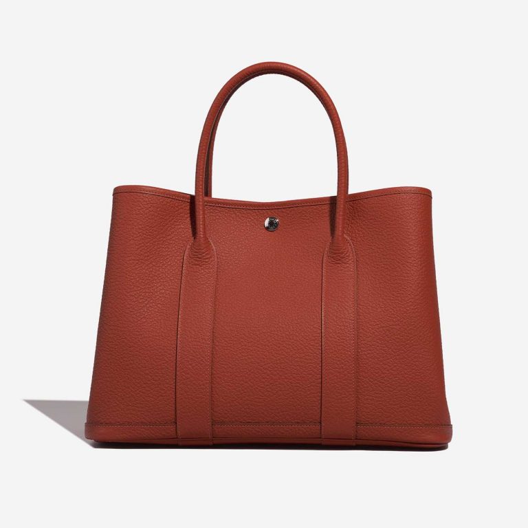Hermès GardenParty 36 RougeDuchesse 5B S | Sell your designer bag on Saclab.com
