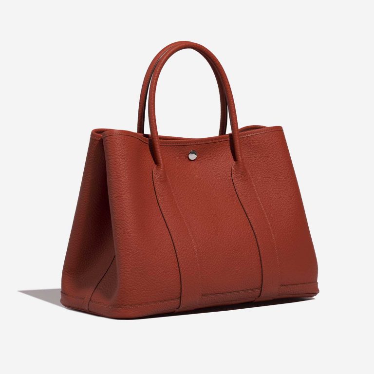 Hermès GardenParty 36 RougeDuchesse 6SF S | Sell your designer bag on Saclab.com
