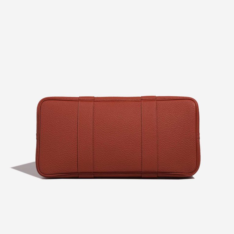 Hermès GardenParty 36 RougeDuchesse 8BTM S | Sell your designer bag on Saclab.com