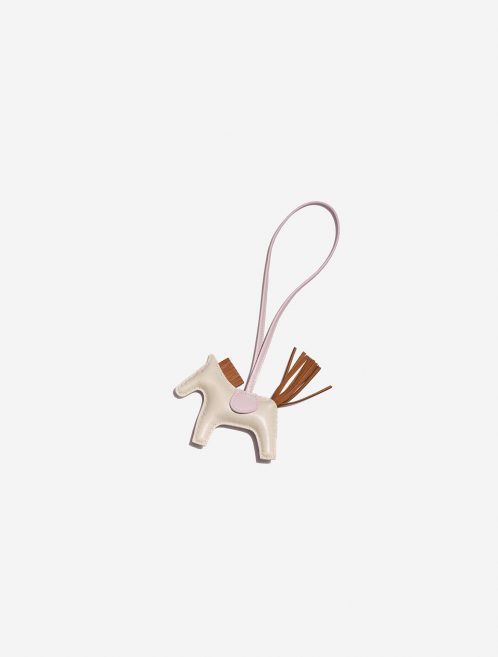 Hermès RodeoPM MauvePale-Gold-Craie 0F | Sell your designer bag on Saclab.com