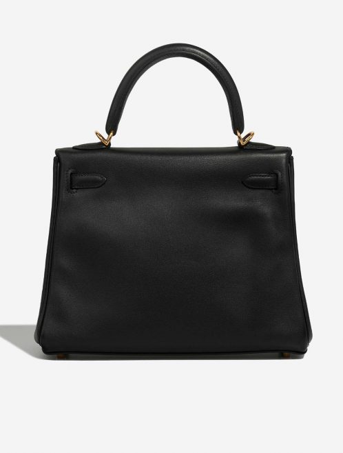 Hermès Kelly 25 Black Back  | Sell your designer bag on Saclab.com