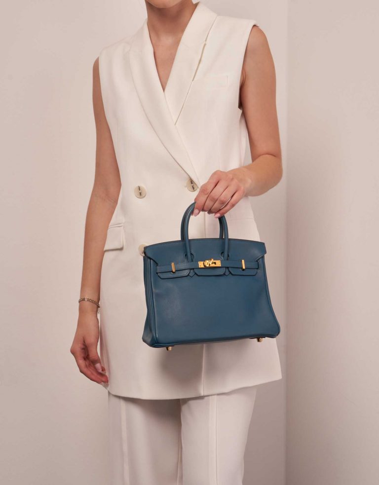 Hermès Birkin 25 Colvert Front  | Sell your designer bag on Saclab.com