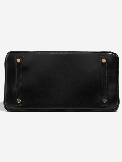 Hermès Birkin 30 Black Bottom  | Sell your designer bag on Saclab.com