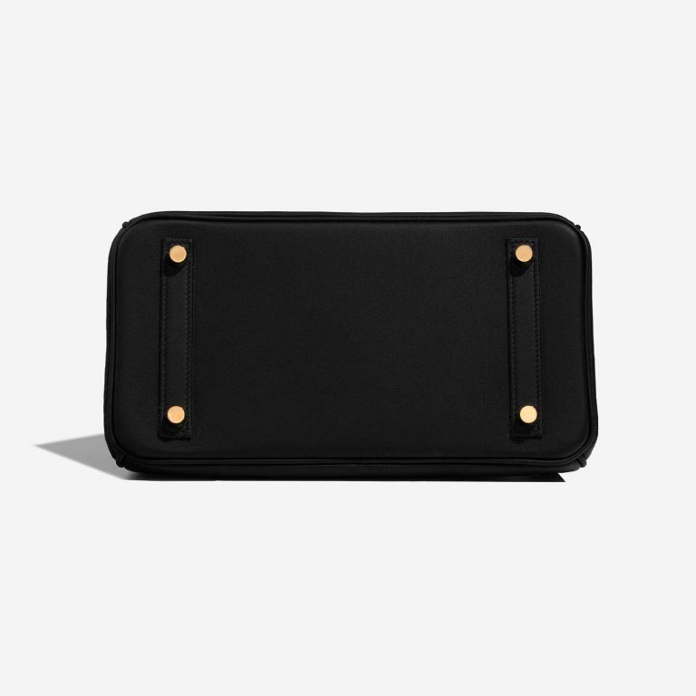 Hermès Birkin 25 Black Bottom  | Sell your designer bag on Saclab.com