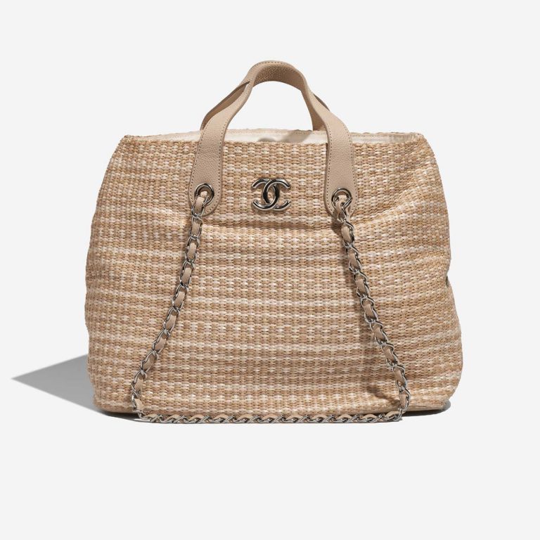 Chanel ShoppingTote OneSize Beige 2F S | Sell your designer bag on Saclab.com