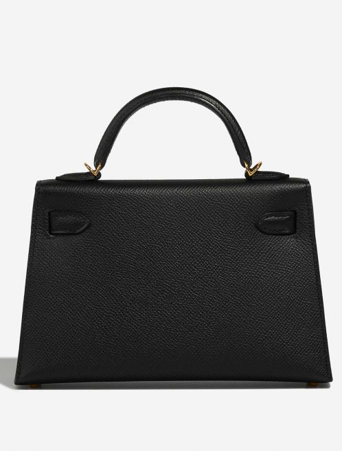 Hermès Kelly Mini Black Back  | Sell your designer bag on Saclab.com