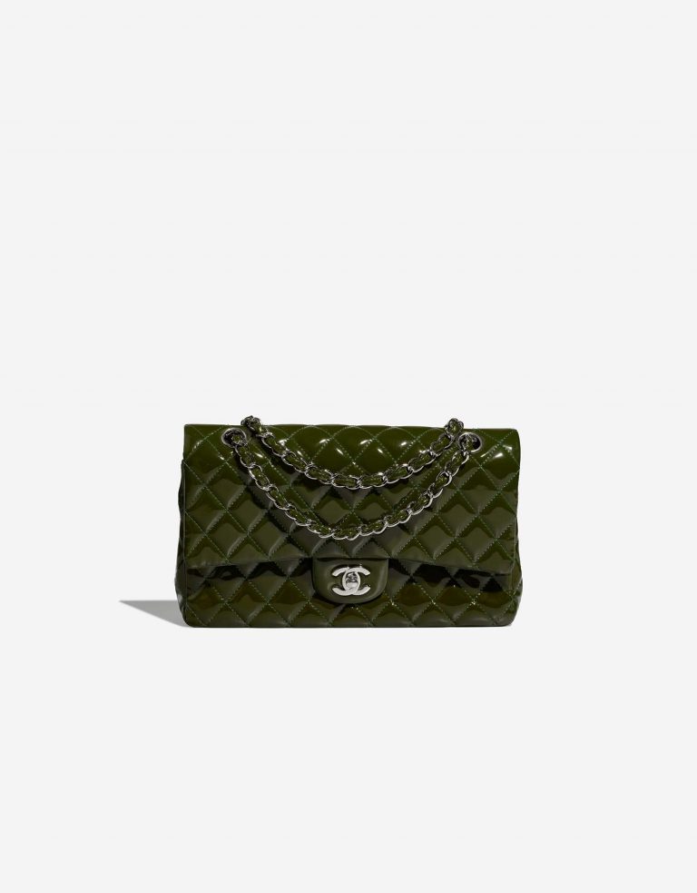 Chanel Timeless Medium Green 0F | Sell your designer bag on Saclab.com