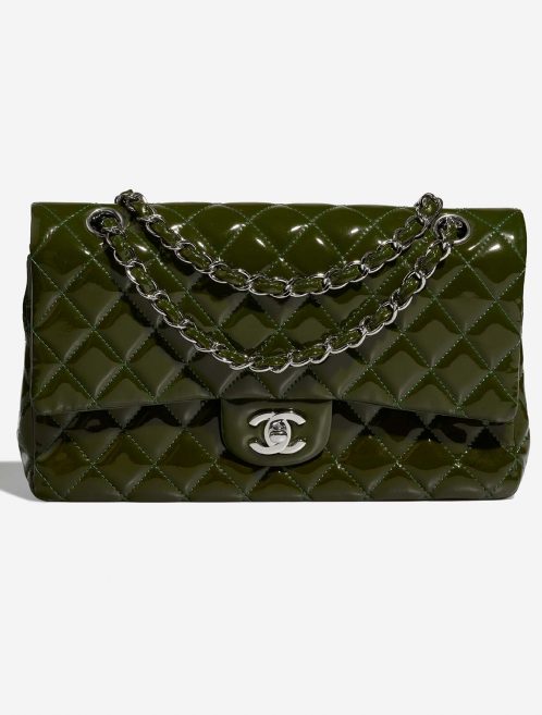 Chanel Timeless Medium Green 2F S | Sell your designer bag on Saclab.com