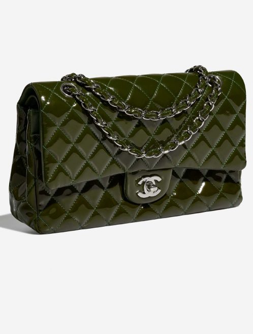 Chanel Timeless Medium Green 6SF S | Sell your designer bag on Saclab.com