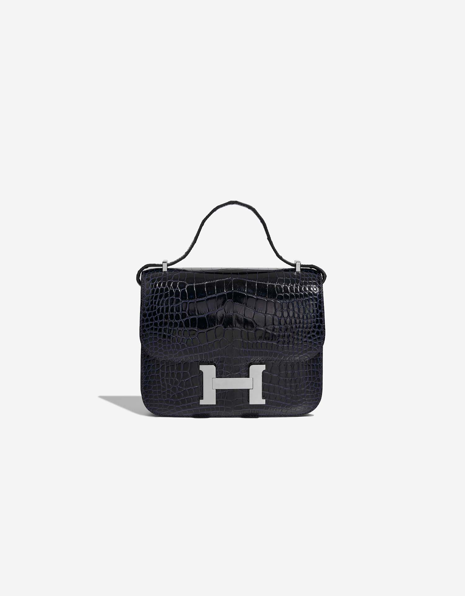 Hermès Constance 18 Alligator Blue Marine | SACLÀB