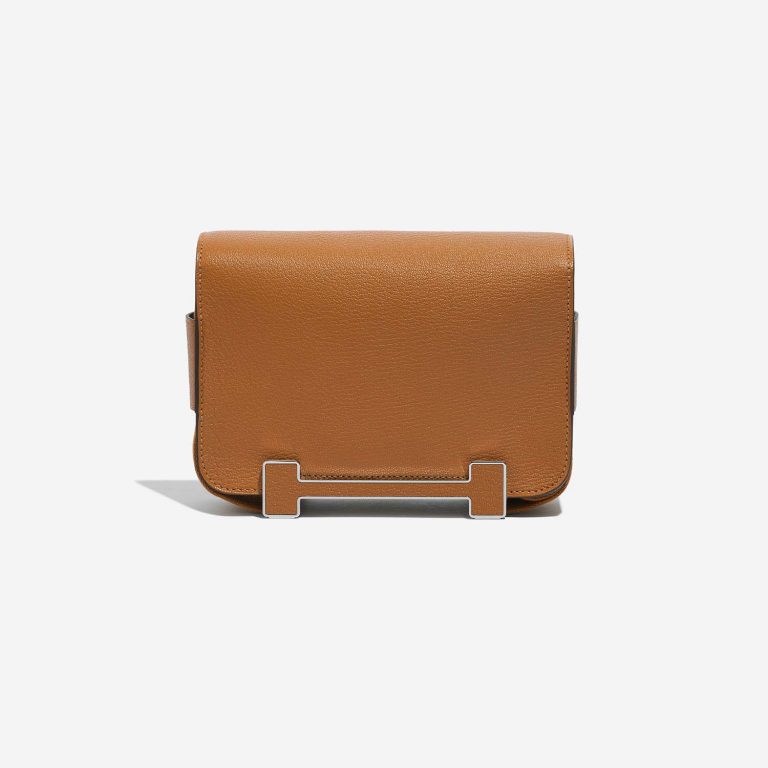 Hermès Geta OneSize Caramel 5B S | Sell your designer bag on Saclab.com