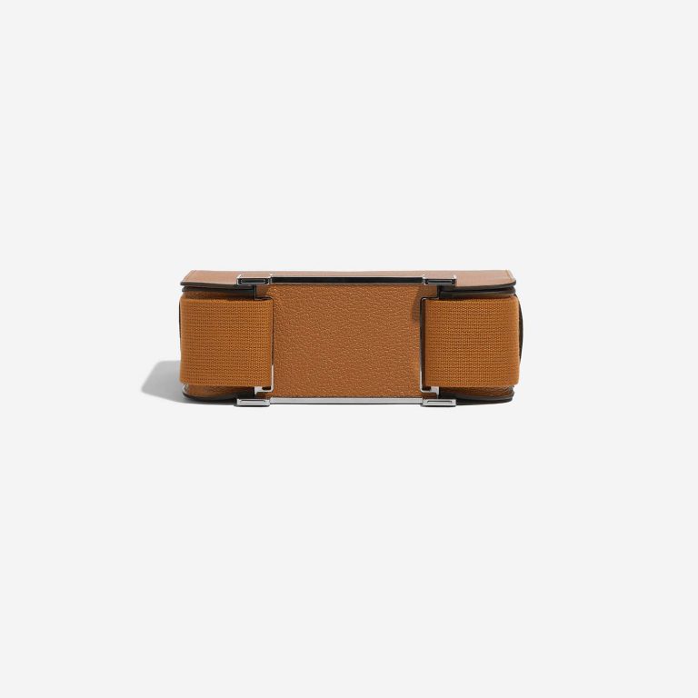 Hermès Geta OneSize Caramel 8BTM S | Sell your designer bag on Saclab.com