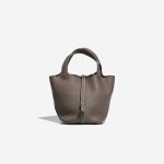 Hermès Picotin 18 Etoupe 0F | Sell your designer bag on Saclab.com