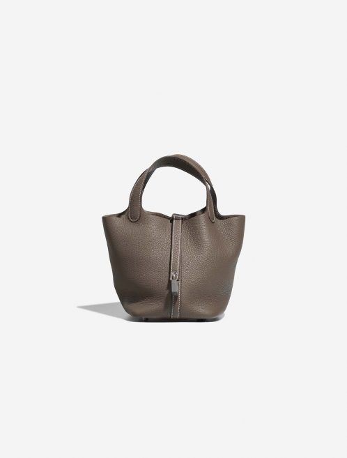 Hermès Picotin 18 Etoupe 0F | Sell your designer bag on Saclab.com