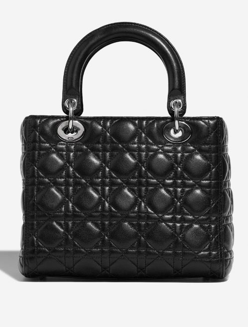 Dior Lady Medium Black Back  | Sell your designer bag on Saclab.com